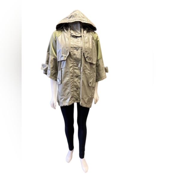 Stella McCartney Adidas Jacket Fall/Winter 08 Collection Sage Green XS - Picture 2 of 13